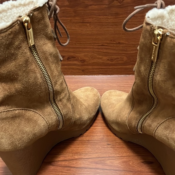 Michael Kors Wedge Boots - Picture 5 of 6